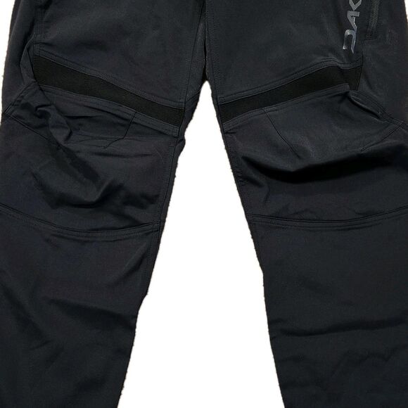 Dakine Thrillium Tapered Bike Pant Men's Small Black Belted Performance NWT - Picture 8 of 14